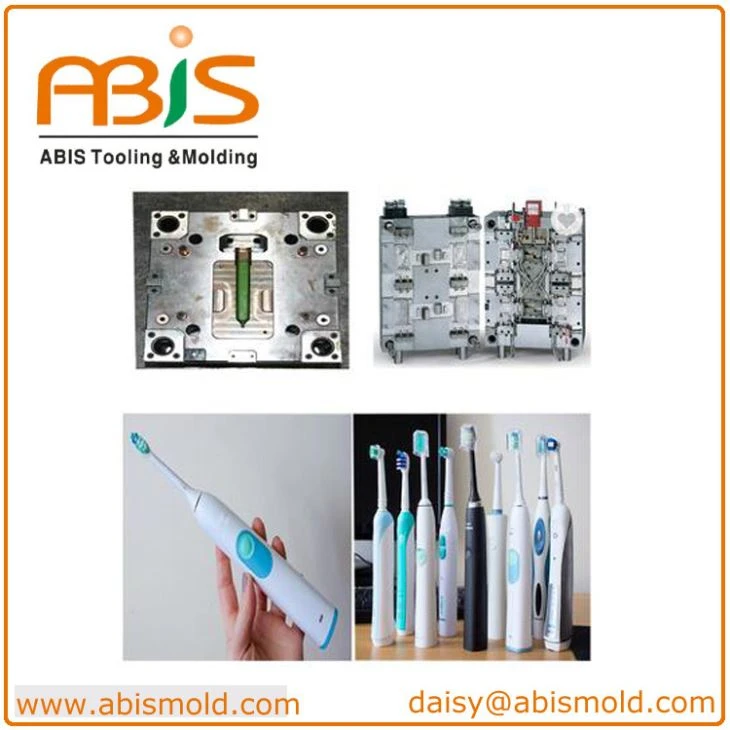 Two-color Toothbrush Injection Mold For Handles