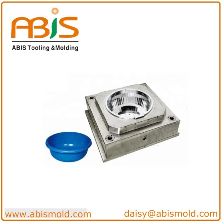 Injection Plastic Basin Mold Injection Plastic Basin Mold