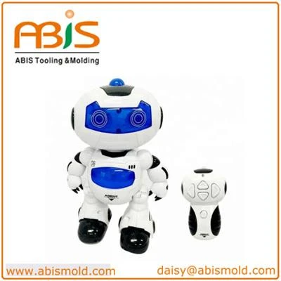 Plastic Remote Control Electric Dancing Robot Toy For Kid
