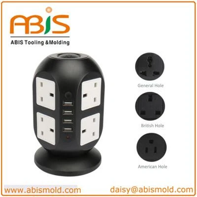 Electrical Power Extension Socket With USB Port Electrical Power Extension Socket With USB Port
