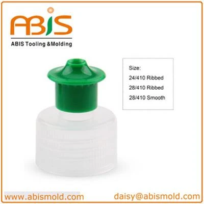 Plastic Screw Bottle Lid Push Pull Cap Plastic Screw Bottle Lid Push Pull Cap