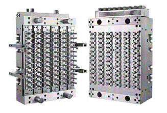 48 Cavities Plastic Injection PET Preform Mould