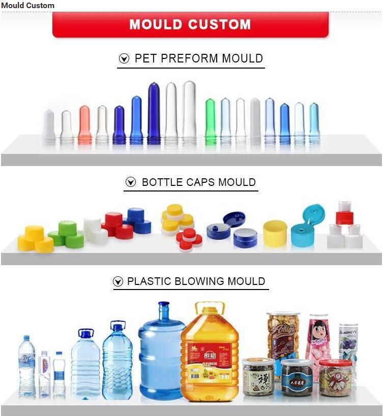 72 Cavity PET Preform Mould