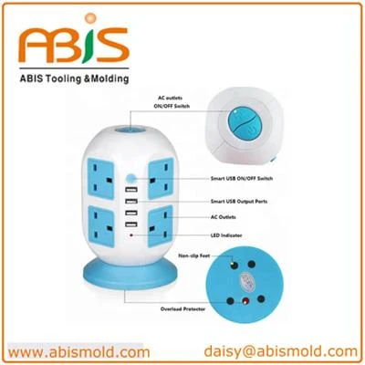 Electrical Power Extension Socket With USB Port Electrical Power Extension Socket With USB Port