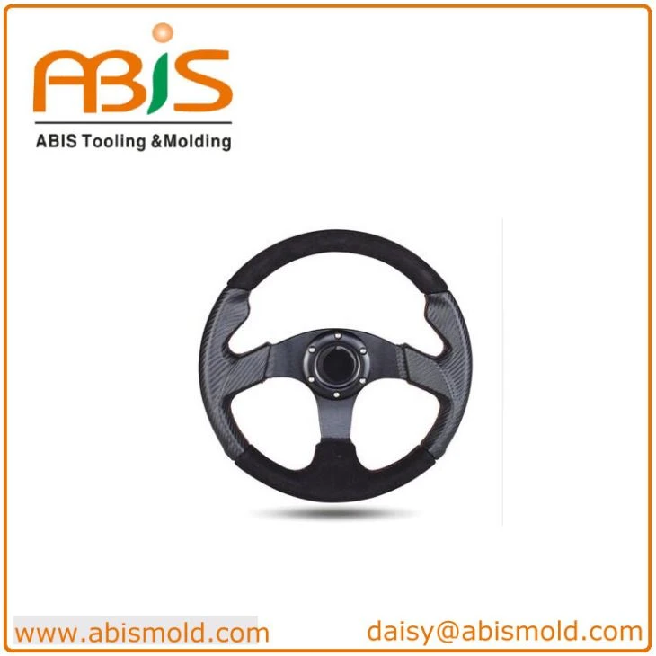 Flat Genuine Leather Drift Racing Steering Wheel Flat Genuine Leather Drift Racing Steering Wheel