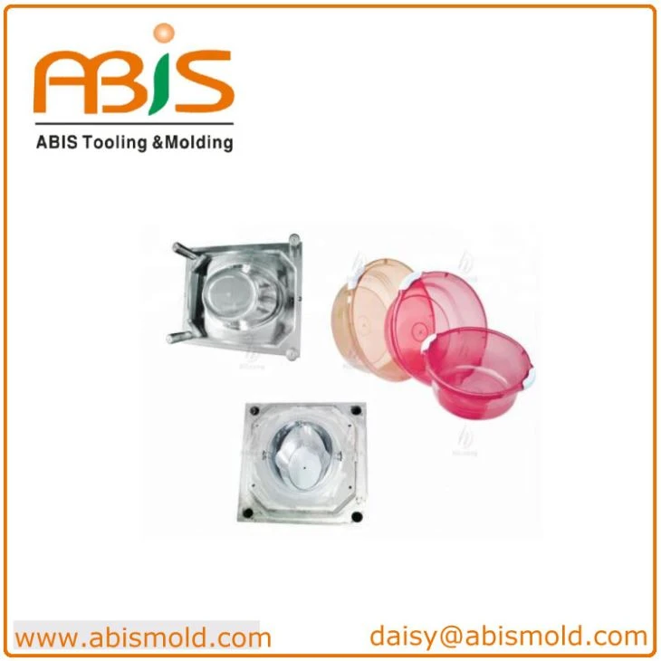 Injection Plastic Basin Mold Injection Plastic Basin Mold