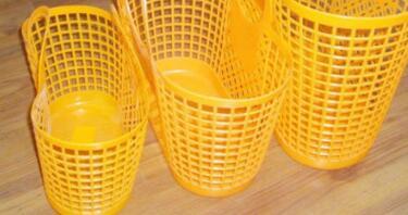 Injection Plastic Laundry Basket Mould Manufacture