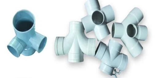 Injection Plastic PVC Pipe Fitting Elbow Mold