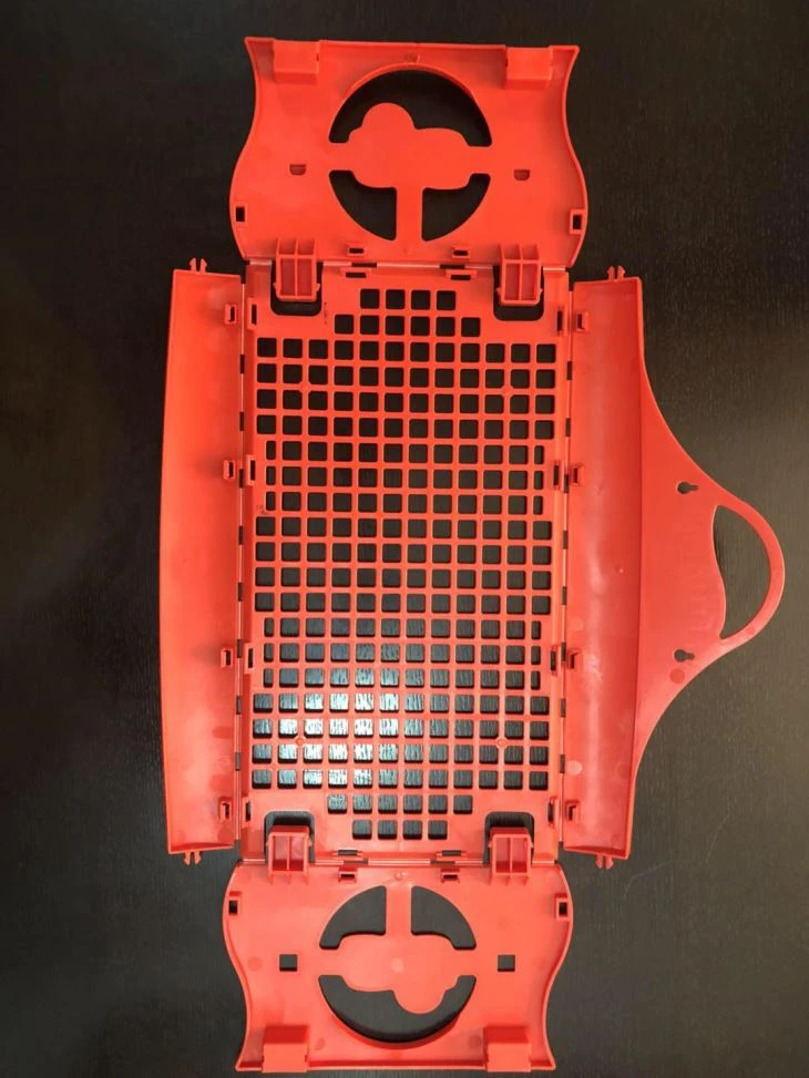 OEM PP Plastic Boxes Plastic Container Molding Plastic Baskets