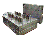 Plastic Injection Molds With PEEK Material