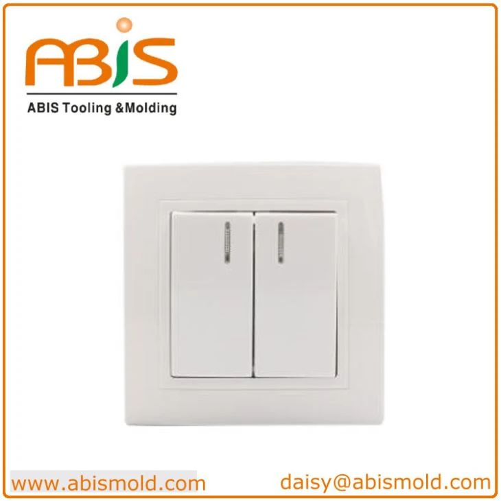 Plastic Wall Switch With Light