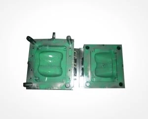 Ejection Two-shots Plastic Mold Plate
