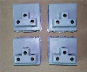 Wall Socket Parts Plastic Mold Injection Mould Making
