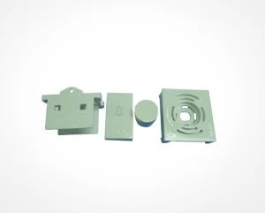 Electronic Doorbell Plastic Cover Shell Injection Mould Making