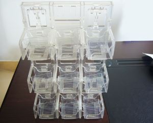 Plastic Mold For Refrigerator Box