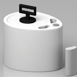 Plastic Prototype For Washing Tool