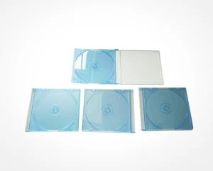Hot Sale DVD Case 22mm Eco-Friendly Injection Mold