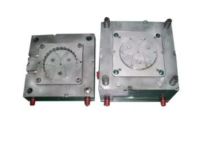 High Percision Gunsight PC Part plastic injection mould