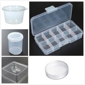 Plastic Clear Transparent Stackable Refrigerator