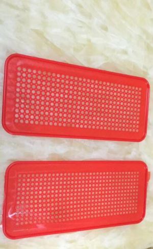 Breathable Food Plastic Folding Basket