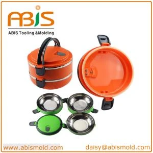 3 Layer Stainless Steel Insulated Lunch Box