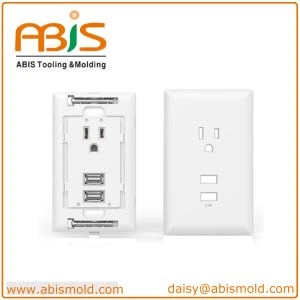Smart Home Light Electric Wall Switch And Socket