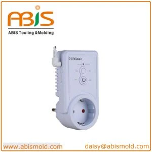 GSM SMS Thermostat Power Plug Socket With Temperature Sensor