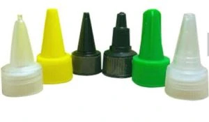 Plastic Round Bottle Screw Twist Top Cap Lids