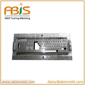 High Precision Plastic Keyboard Injection Mould