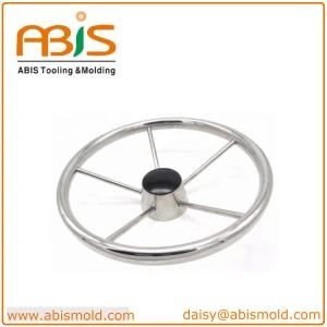 13 Inch Stainless Steel Marine Steering Wheel