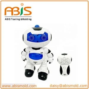 Plastic Remote Control Electric Dancing Robot Toy For Kid