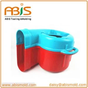 Housing Plastic Fan Blow Cover Injection Mold