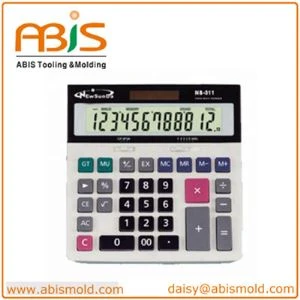 Desktop Calculator plastic mould