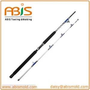 Trolling Boat Fishing Rod mold