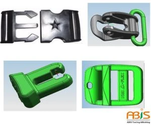 Safe Wearable Buckle Plastic Injection Molding