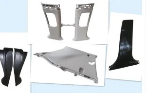 Auto Gas Assisted Plastic Injection Mold
