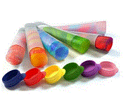 BPA Free Wholesale Ice Cream Silicone Tube Molds