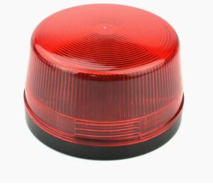 Caution Light Plastic Part Injection Mold