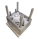 Electronics Plastic Parts Mold