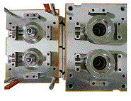 High Precision Plastic Injection Mold For Toy Car Wheel