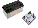 High Tolerance Precision Plastic Battery Case Injection Mold