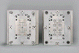 Electrical socket body Injection Mold and molding