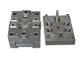 Multi-Color Cavity ABS Cap Mould
