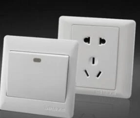 OEM Plastic Injection Mold For Wall Switch Cover