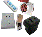 PC Socket Panel Injection Mold