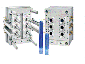 Pet Bottle Preform Injection Mold