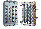 Plastic 48 Cavity Hot Runner Preform Mould
