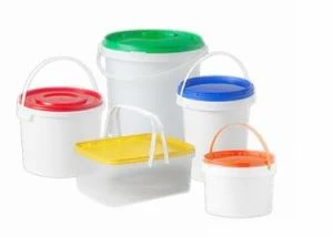 Plastic Food Packaging Container Bucket Injection Mould