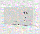 Plastic Wall Switch Panel Injection Molding