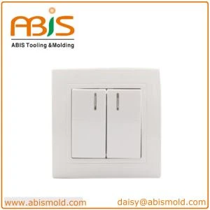 Plastic Wall Switch With Light